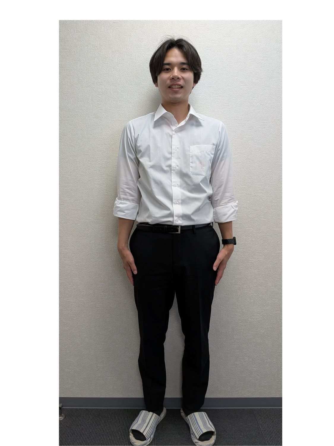 写真：職員